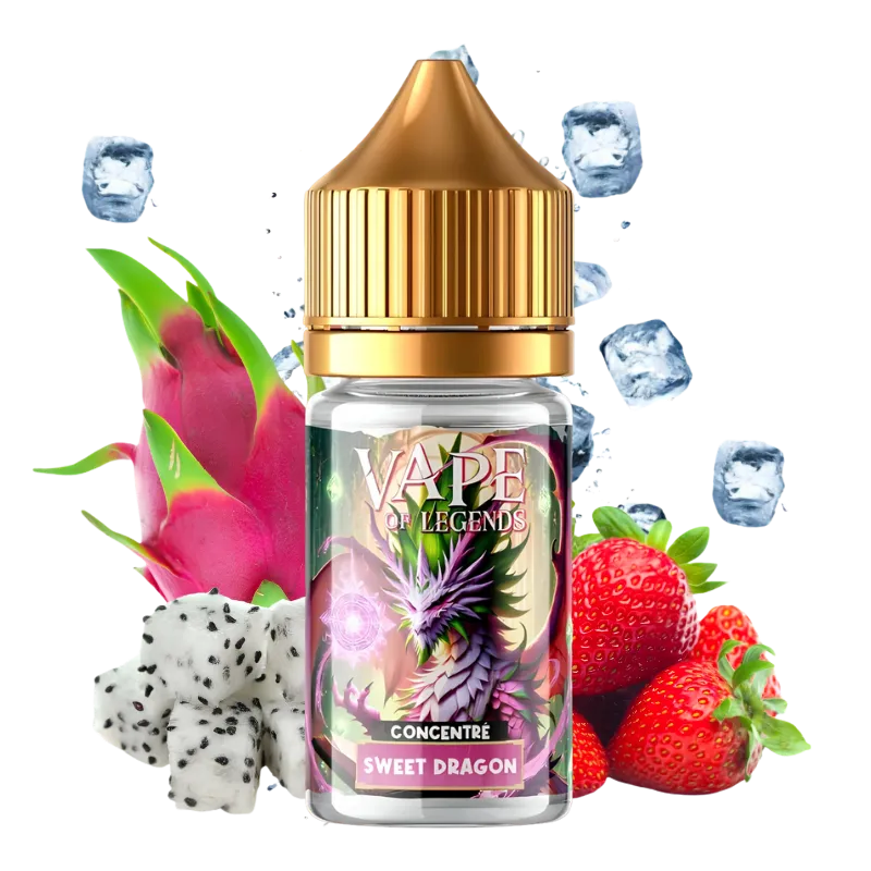 Arôme concentré 30ml Sweet Dragon – Vape of Legends | Levest