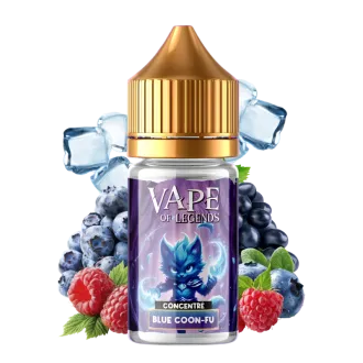 Arôme concentré 30ml Blue Coon-Fu – Vape of Legends | Levest