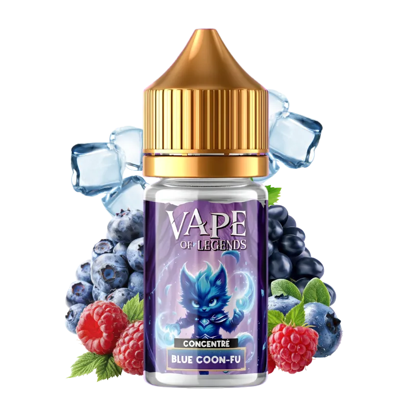 Arôme concentré 30ml Blue Coon-Fu – Vape of Legends | Levest