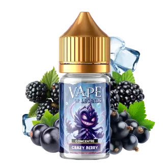Arôme concentré 30ml Crazy Berry – Vape of Legends | Levest