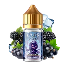 Arôme concentré 30ml Crazy Berry – Vape of Legends | Levest