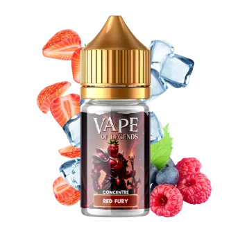 Arôme concentré 30ml Red Fury – Vape of Legends | Levest