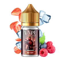 Arôme concentré 30ml Red Fury – Vape of Legends | Levest