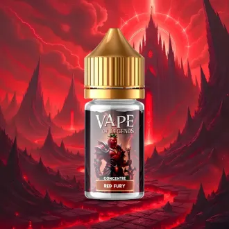 Arôme concentré 30ml Red Fury – Vape of Legends | Levest