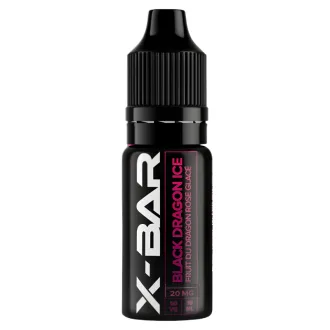 E-liquide 10ml Black Dragon Ice - X-Bar