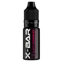E-liquide 10ml Black Dragon Ice - X-Bar