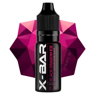 E-liquide 10ml Black Dragon Ice - X-Bar