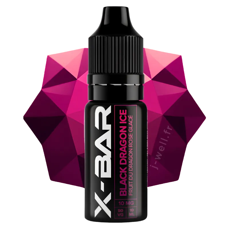 E-liquide 10ml Black Dragon Ice - X-Bar