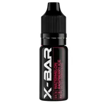 E-liquide 10ml Watermelon Raspberry Ice - X-Bar
