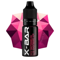 E-liquide 10ml Watermelon Raspberry Ice - X-Bar