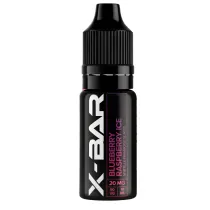 E-liquide 10ml Blueberry Raspberry Ice - X-Bar