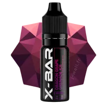 E-liquide 10ml Dragon Grape Grenade Ice - X-Bar