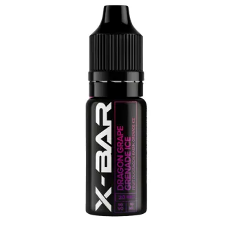 E-liquide 10ml Dragon Grape Grenade Ice - X-Bar