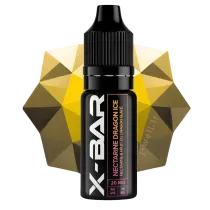 E-liquide 10ml Nectarine Dragon Ice - X-Bar