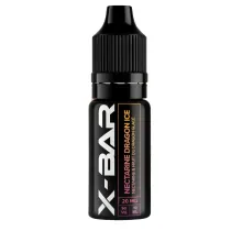 E-liquide 10ml Nectarine Dragon Ice - X-Bar