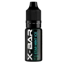 E-liquide 10ml Star Mint Ice - X-Bar