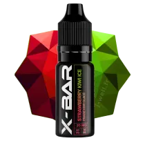 E-liquide 10ml Strawberry Kiwi Ice - X-Bar