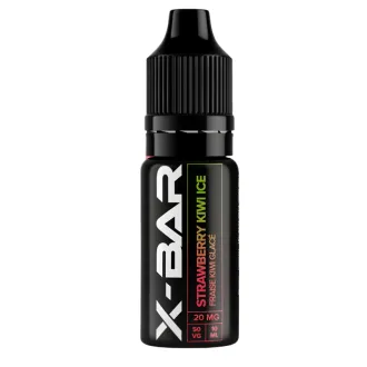 E-liquide 10ml Strawberry Kiwi Ice - X-Bar