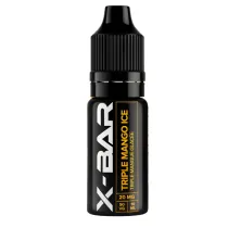 E-liquide 10ml Triple Mango Ice - X-Bar