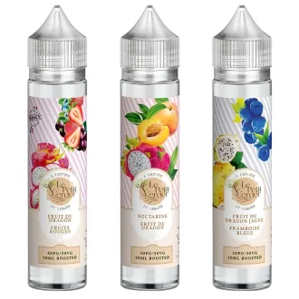 Pack de 3 e-liquides 50ml Fruit du Dragon - Le Petit Verger
