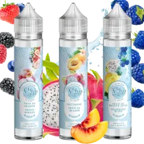 Pack de 3 e-liquides 50ml Fruit du Dragon Frais - Le Petit Verger