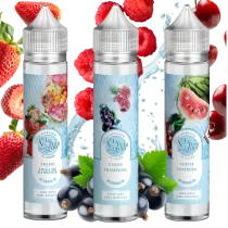 Pack de 3 e-liquides 50ml Fruits Rouges Frais - Le Petit Verger
