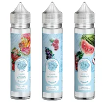 Pack de 3 e-liquides 50ml Fruits Rouges Frais - Le Petit Verger