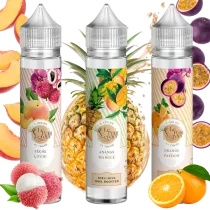 Pack de 3 e-liquides 50ml Fruits Exotiques - Le Petit Verger