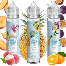 Pack de 3 e-liquides 50ml Fruits Exotiques Frais - Le Petit Verger
