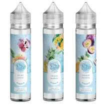 Pack de 3 e-liquides 50ml Fruits Exotiques Frais - Le Petit Verger