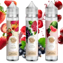 Pack de 3 e-liquides 50ml Fruits Rouges - Le Petit Verger