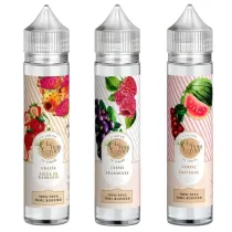 Pack de 3 e-liquides 50ml Fruits Rouges - Le Petit Verger