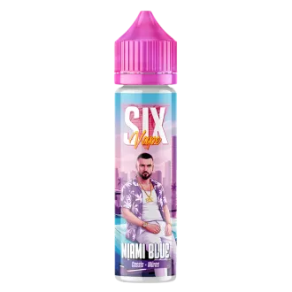 E-Liquide 50ml Miami Blue  – Six Vape | Levest
