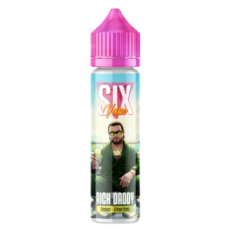 E-Liquide 50ml Rich Daddy  – Six Vape | Levest