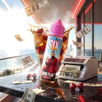 E-Liquide 50ml Cash Flow  – Six Vape | Levest