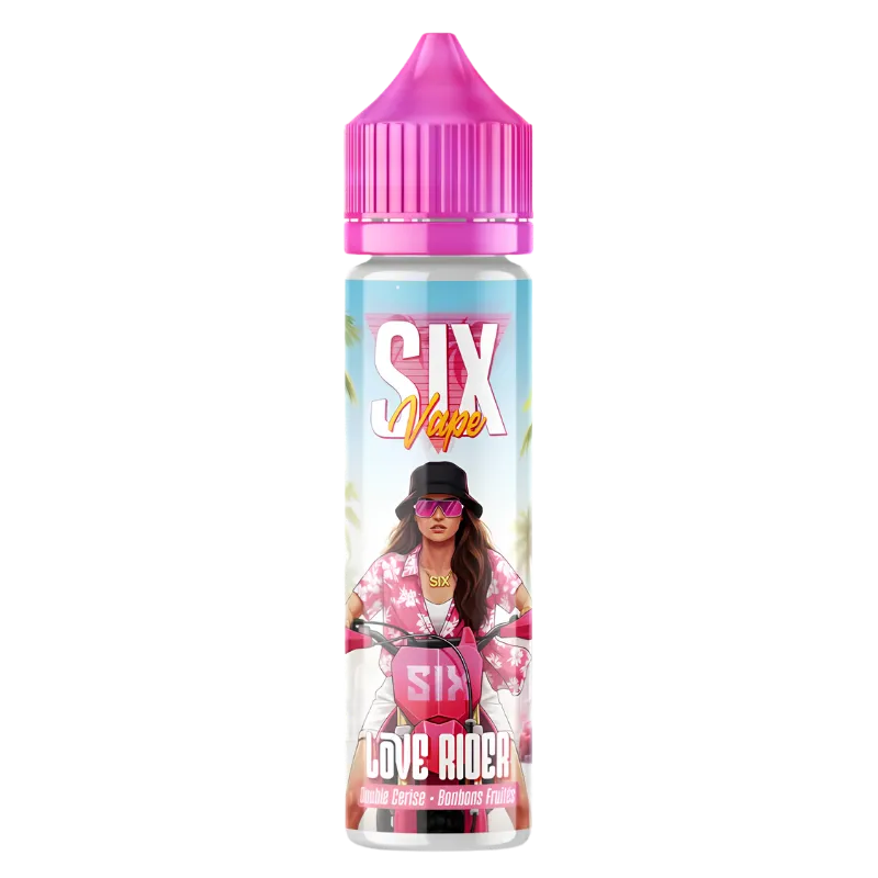 E-Liquide 50ml Love Rider  – Six Vape | Levest