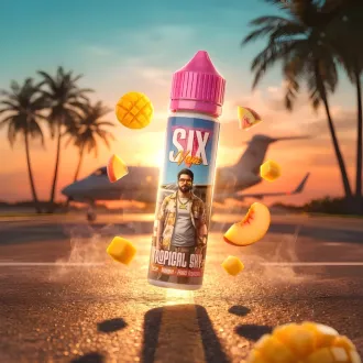 E-Liquide 50ml Tropical Sky  – Six Vape | Levest