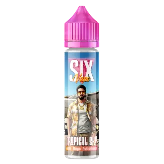E-Liquide 50ml Tropical Sky  – Six Vape | Levest