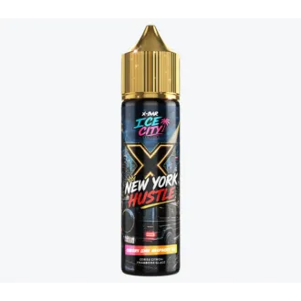 E-Liquide 50ml New York Hustle – Ice City | X-Bar
