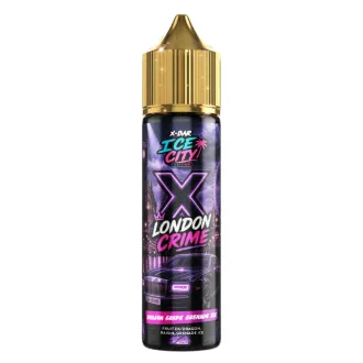 E-Liquide 50ml London Crime – Ice City | X-Bar