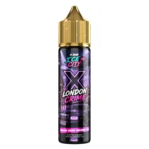 E-Liquide 50ml London Crime – Ice City | X-Bar