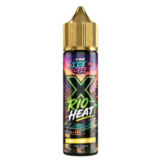 E-Liquide 50ml Rio Heat – Ice City | X-Bar