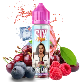 E-Liquide 50ml Boss Lady  – Six Vape | Levest