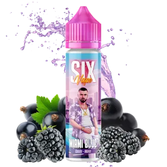 E-Liquide 50ml Miami Blue  – Six Vape | Levest