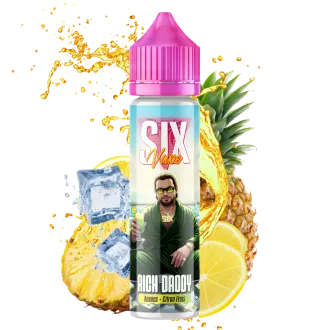 E-Liquide 50ml Rich Daddy  – Six Vape | Levest