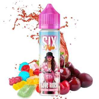 E-Liquide 50ml Love Rider  – Six Vape | Levest