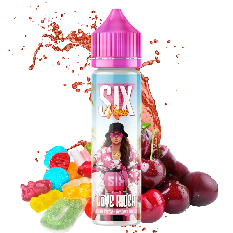 E-Liquide 50ml Love Rider  – Six Vape | Levest