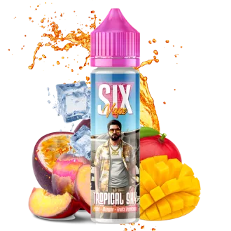 E-Liquide 50ml Tropical Sky  – Six Vape | Levest