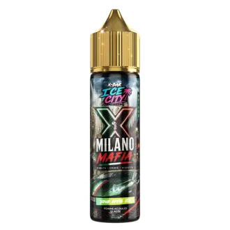E-Liquide 50ml Milano Mafia – Ice City | X-Bar