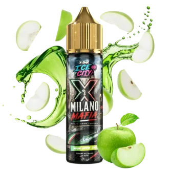 E-Liquide 50ml Milano Mafia – Ice City | X-Bar